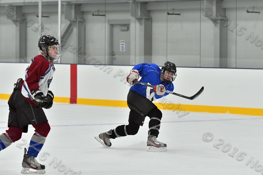 Wheaton College Men\'s Ice Hockey vs Middlesex Community College. - Photo By: KEITH NORDSTROM
